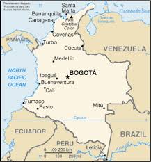 Descarga este mapa político de colombia para estudiantes. Mapa Colombia Mapa Politico