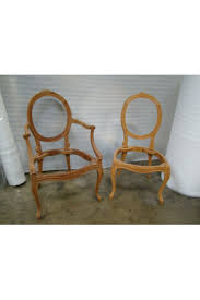 The legs and frame are made of solid. Dining Chairs Unfinished Chairs