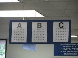Florida Dmv Vision Test Chart Best Picture Of Chart