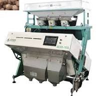 Defective Grain LED Optical Color Sorter Machine Rice Colour ...
