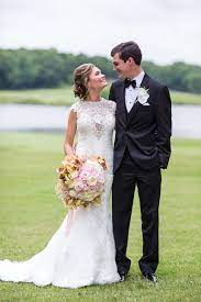 Most recently in the nhl with tampa bay lightning. Blake Baker Weds Bailor Toellner Pretty Pink Country Club Wedding