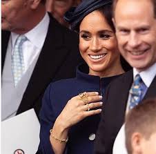 How meghan markle changed her engagement ring after royal wedding anniversary. Meghan Markle Wears Herkimer Diamond Jewellery Desiderate