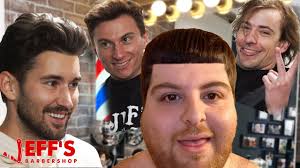 Buy my book here this is lee hair. Surprising Him With The Dumbest Haircut Ever Jeff S Barbershop Youtube