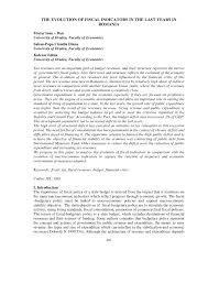 Georgiana iorgulescu, director executiv al centrului de resurse juridice, a realiat un material intitulat de ce nu poate functiona oug 58/2010? Pdf The Evolution Of Fiscal Indicators In The Last Yearsin Romania