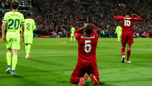 Gini wijnaldum is set to join barcelona as a free agent until june 2024. Gini Wijnaldum Admits He S Still In Disbelief Over Comeback Win Over Barcelona 90min