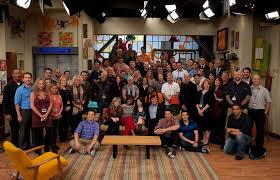 The stills were begging to be meme'd, and make for a highly exploitable object labeling format. Icarly Behind The Scenes