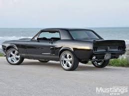 67 Mustang Coupe Ford Mustang Coupe Mustang Cars Black Mustang