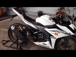 Assalamualaikum, hallo sahabat, ternyata honda cbr 150r ini kalo udah di modif keren juga yahh, walaupun part. All New Cbr150r 2016 Modifikasi Youtube