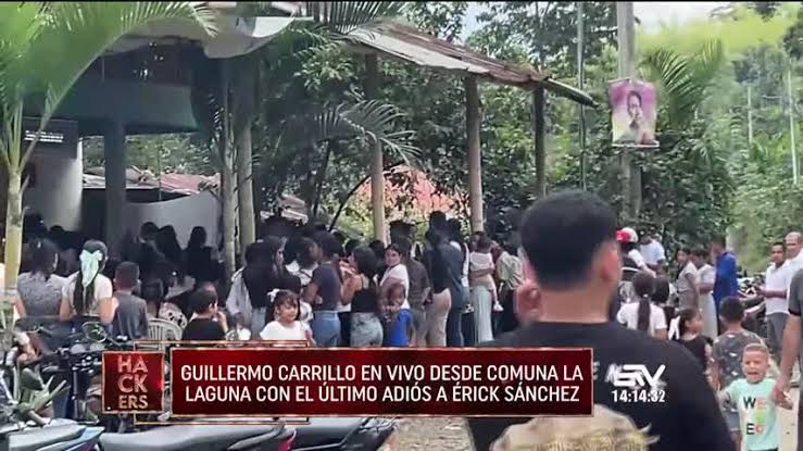 Esto es lo que se sabe sobre el asesinato del chico reality Erik Sánchez en  Manabí | Ecuavisa