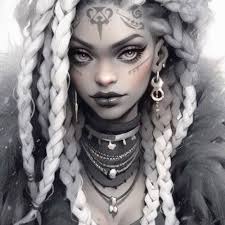 Festival Style Double Ended Dreadlocks Black Pink Ombré