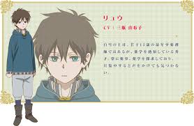 The trio, shirayuki zen and obi, have finally arrived in lyrias and make their way to the lyrias post. Ryuu Akagami No Shirayuki Hime Akagami No Shirayukihime Image 1910448 Zerochan Anime Image Board