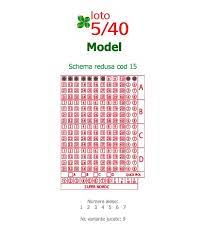 Jucătorul alege 5 numere dintre numerele cuprinse între 1 și 40. Loteria Romana Joaca Online