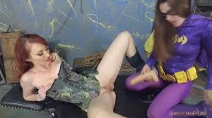 Kendra James and The Batgirl Fembot Doll - Superheroine Free Porn Videos