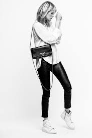 Pochette Rock Noir Zadig Voltaire Zadig Et Voltaire Zadig Mode