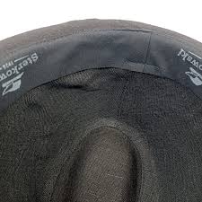 Buy SALEELWOOD 60cm Wool Cloth Trilby Hat Sewn Short Brim Houndstooth Bond  Gangster Dressy Formal Retro Jones Narrow Brimmed Fedora BLACK Online in  India