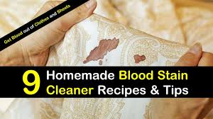Without rubbing, blot the blood stain until it is completely gone. 9 Quick Easy Ways To Get Blood Out Of Clothes