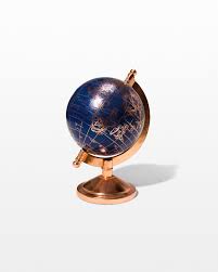 Maybe you would like to learn more about one of these? Fl031 Ocean Blue And Rose Gold Mini Globe Prop Rental Acme Brooklyn