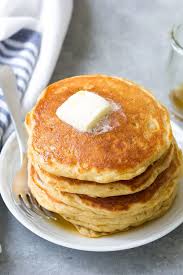 Light And Fluffy Buttermilk Pancakes With Delicious Buttermilk Flavor Tips For How To Ma Buttermilk Pancakes Pancake Recipe Buttermilk Homemade Pancake Recipe