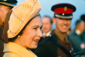 Queen Elizabeth Ii Editorial Stock Photo