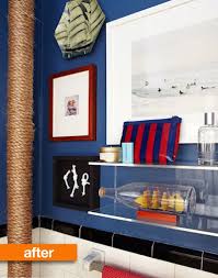 Awesome beach style bathroom design ideas. Nautical Bathroom Decorating Ideas Design Corral