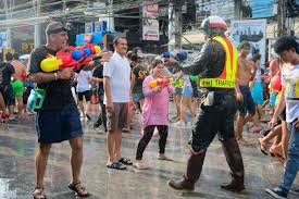The songkran festival is a national holiday in thailand. Songkran Festival Songkran Festival To Expect 4 Million Tourists In Thailand This Year Times Of India Travel