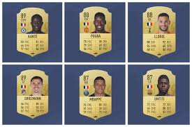 Le retour d'expérience réalisé par l'equipe de voltige de l'armée de l'air. Fifa 19 Voila Les Notes Des Bleus Champions Du Monde