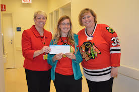 Each year Patient Care Services honors nurses who have “risen above the  fold” based