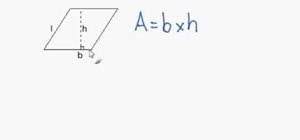 See full list on wikihow.com How To Calculate The Area Of A Parallelogram Math Wonderhowto