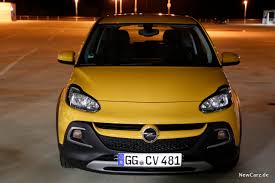 Retrouvez toutes les fiches techniques opel adam millésime 2020 : Opel Adam Rocks S The City Is Yours Newcarz De
