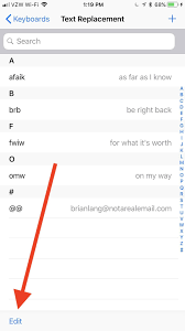 Delete passwords and usernames on ios 10.3 or earlier: How To Use Keyboard Shortcuts To Type Long Words Phrases Faster On Your Iphone Ios Iphone Gadget Hacks