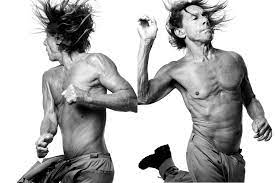Pop recorded a series of classic rock albums with the stooges and later as a solo artist. Iggy Pop Musikexpress