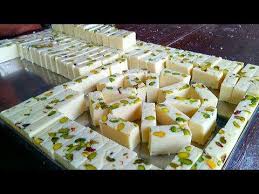 Milk Powder Burfi Sweet Recipe How To Make Ice Cream Burfi Milk Barfi Indian Sweets Making Youtube Sweet Recipes Indian Sweets Sweet Dishes Recipes
