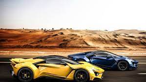 W Motors Reveals New Fenyr Supersport In Dubai Supersport Super Cars Lykan Hypersport