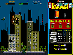 Hirnlose affen rampage spiel sind sie kranke und müde touristen überall zu sehen? Rampage Spiel Online Spielen Auf Y8 Com