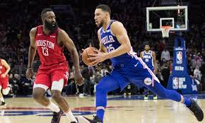 While the boston celtics and. Rockets Reportedly Have No Interest In James Harden Ben Simmons Trade