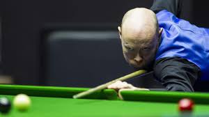 Mark allen (* 22.februar 1986 in antrim) ist ein snookerprofi aus nordirland. Victorious Gary Wilson And Luca Brecel Set New World Championship Record For Longest Frame Eurosport