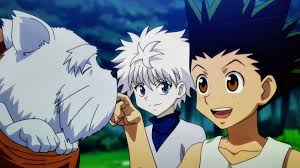 Killua Gon With Animals Killua Anime Hunter X Hunter