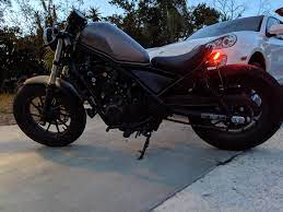 Customized My 17 Rebel 500 Motorcycles