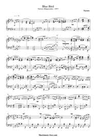 Download icons in all formats or edit them for your designs. Blue Bird Naruto Free Piano Sheet Music Pdf