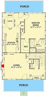 Plan 460000la Exclusive Narrow House Plan On A Walkout Basement Narrow House Plans Narrow House House Plans