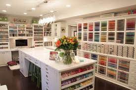 Get craft room storage ideas, get rid of the unnecessary, and create a space you love and that i was the ultimate starter of crafts and never was i a finisher of projects. Crafted Spaces Featured Studios Craft Room Craft Room Design Scrapbook Room