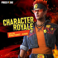 Base on the plan and game mode, you should consider their strengths and choose the most suitable character to win the game. Free Fire Character Royale Alvaro Offgamers Blog