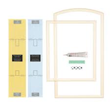 They are commonly used for powder rooms but also doorways into adjacent rooms like. Ez Door 28 In 30 In And 32 In Width Interior Door Self Adhering Decorative Frame Kit Ezd Fr 30 The Home Depot