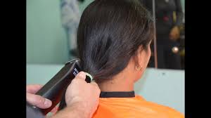 5 easy diy a line bob ponytail haircuts elsa hairstyle tutorial omg! Long Ponytail To Short Bobcut Youtube