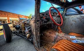 Owners wayne & pamela mcgriff strive for perfection in every project and make sure that each upholstery job they do is designed, crafted and installed to help showcase the. 10 Best Worst Rat Rod Interiors The Hog Ring