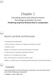 Now the only confusing thing for me is the 5 moles. Calculating Atomic And Molecular Masses Molecules Stoichiometry