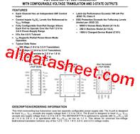 SN74AVC4T774RSVR Datasheet(PDF) - Texas Instruments