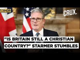 UK PM Starmer Responds To Reporter's Point Blank Question: '"Are We Still A  Christian Country?" | 4K - YouTube