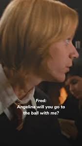 Fred Asks Angelina to Yule Ball