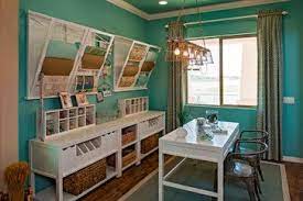 Looking to upgrade your crafting abilities? Craft Room Inspiration From Pinterest All Things Heart And Home